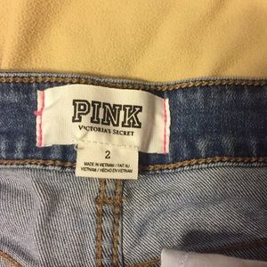 PINK Shorts - PINK jean shorts PINK Shorts - PINK jean shorts